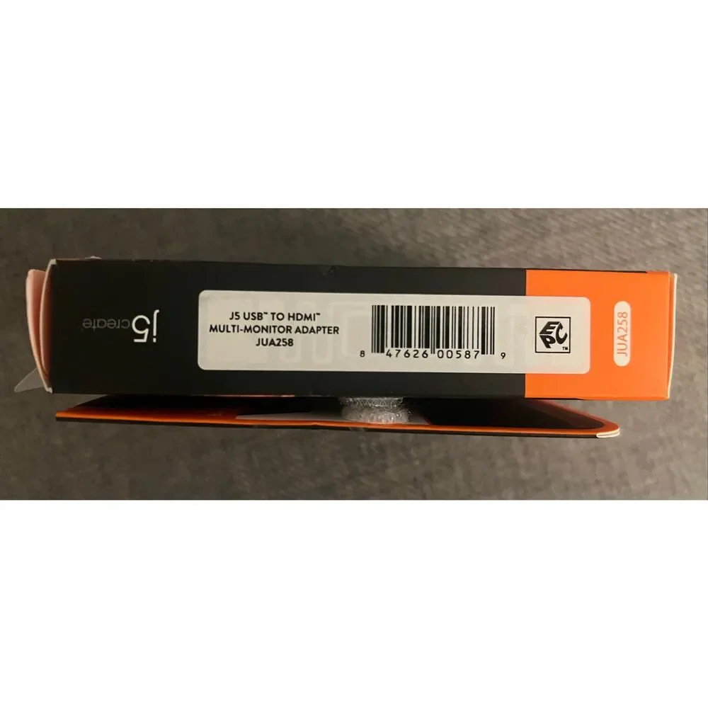 j5create USB to HDMI Multi Monitor Adapter 1080p FHD JUA258